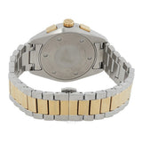 Emporio Armani Claudio Chronograph Green Dial Two Tone Steel Strap Watch For Women - AR11511 Buy Now By Emporio Armani