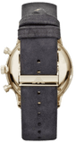 Emporio Armani Gianni Beige Dial Grey Leather Strap Watch For Men - AR0386 Buy Now By Emporio Armani