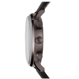 Emporio Armani Classic Grey Dial Grey Leather Strap Watch For Men - AR0388 Buy Now By Emporio Armani