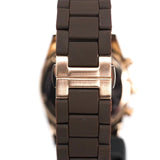 Emporio Armani Sportivo Chronograph Brown Dial Brown Silicone Strap Watch For Men - AR5891 Buy Now By Emporio Armani
