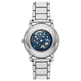 Emporio Armani Meccanico Automatic Silver Dial Silver Steel Strap Watch for Men - AR60006 Buy Now By Emporio Armani