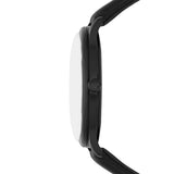 Emporio Armani Minimalist Analog Black Dial Black Leather Strap Watch For Men - AR11573 Buy Now By Emporio Armani