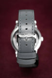 Emporio Armani Classic Quartz Grey Dial Grey Leather Strap Watch For Men - AR1730 Buy Now By Emporio Armani