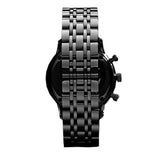Emporio Armani Chronograph Black Dial Black Steel Strap Watch For Men - AR1934 Buy Now By Emporio Armani