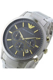 Emporio Armani Quartz Grey Dial Silver Steel Strap Watch For Men - AR11047 Buy Now By Emporio Armani