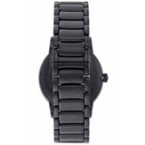 Emporio Armani Meccanico Skeleton Black Dial Black Steel Strap Watch For Men - AR60045 Buy Now By Emporio Armani