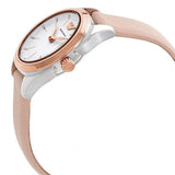 Emporio Armani Valeria Quartz White Dial Beige Leather Strap Watch For Women - AR11031 Buy Now By Emporio Armani