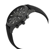 Emporio Armani Renato Chronograph Black Dial Black Nylon Strap Watch For Men - AR11457 Buy Now By Emporio Armani