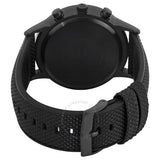 Emporio Armani Renato Chronograph Black Dial Black Nylon Strap Watch For Men - AR11457 Buy Now By Emporio Armani