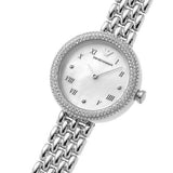 Emporio Armani Rosa Quartz White Dial Silver Steel Strap Watch For Women - AR11354 Buy Now By Emporio Armani