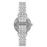 Emporio Armani Gianni T-Bar Quartz Blue Dial Silver Steel Strap Watch For Women - AR11594 Buy Now By Emporio Armani