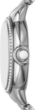 Emporio Armani Mia Three Crystals Silver Dial Silver Steel Strap Watch For Women - AR11632 Buy Now By Emporio Armani