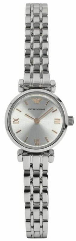 Emporio Armani Gianni T Bar Quartz Silver Dial Silver Steel Strap Watch For Women - AR1935 Buy Now By Emporio Armani