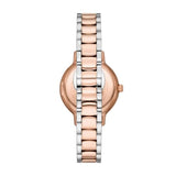 Emporio Armani Cleo Mother of Pearl Dial Two Tone Steel Strap Watch For Women - AR11499 Buy Now By Emporio Armani