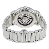 Emporio Armani Meccanico Skeleton Silver Dial Silver Steel Strap Watch For Men - AR1980 Buy Now By Emporio Armani