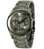 Emporio Armani Sportivo Chronograph Brown Dial Brown Steel Strap Watch For Men - AR5950 Buy Now By Emporio Armani