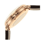 Emporio Armani Meccanico Automatic White Dial Brown Leather Strap Watch For Men - AR60027 Buy Now By Emporio Armani