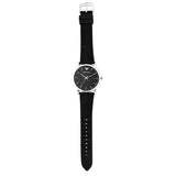 Emporio Armani Luigi Quartz Black Dial Black Leather Strap Watch For Men - AR2500 Buy Now By Emporio Armani