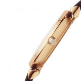 Emporio Armani Classic Quartz Pink Dial Brown Leather Strap Watch For Women - AR1911 Buy Now By Emporio Armani