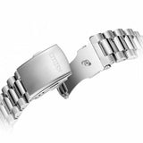 Citizen Tsuyosa Automatic Turquoise Dial Silver Steel Strap Watch For Men - NJ0151-88M Buy Now By Citizen