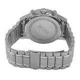 Hugo Boss Aeroliner Black Dial Silver Steel Strap Watch for Men - 1513181 Buy Now By Hugo Boss