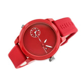 Tommy Hilfiger Denim Quartz Red Dial Red Rubber Strap Watch for Men - 1791323 Buy Now By Tommy Hilfiger