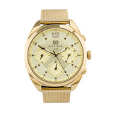 Tommy Hilfiger Mia Gold Dial Gold Mesh Bracelet Watch for Women - 1781488 Buy Now By Tommy Hilfiger