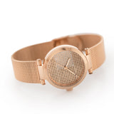 Tommy Hilfiger Lynn Crystals Rose Gold Dial Rose Gold Mesh Strap Watch For Women - 1781868 Buy Now By Tommy Hilfiger