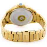 Tommy Hilfiger Sport White Dial Gold Steel Strap Watch for Men - 1791365 Buy Now By Tommy Hilfiger