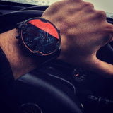 Diesel Mr Daddy 2.0 Chronograph Black Dial Black Steel Strap Watch For Men - DZ7395 Buy Now By Diesel