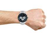 Hugo Boss Chronograph Blue Dial Silver Steel Strap Watch for Men - 1513630 Buy Now By Hugo Boss