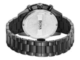 Hugo Boss Aero Black Dial Black Steel Strap Watch for Men - 1513771 Buy Now By Hugo Boss