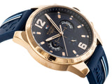 Tommy Hilfiger Decker Multifunction Blue Dial Blue Rubber Strap Watch for Men - 1791474 Buy Now By Tommy Hilfiger