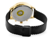 Tommy Hilfiger Chase Quartz Black Dial Black Mesh Bracelet Watch for Men - 1791580 Buy Now By Tommy Hilfiger