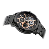 Tommy Hilfiger Henry Chronograph Grey Dial Grey Steel Strap Watch For Men - 1710479 Buy Now By Tommy Hilfiger