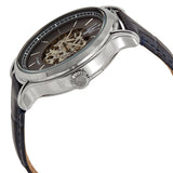 Maserati Epoca Automatic Skeleton Dial Black Leather Strap Watch For Men - R8821118002 Buy Now By Maserati