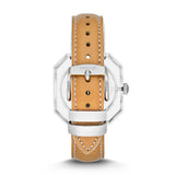 Fossil Candy White Dial Brown Leather Strap Watch for Women - ES3538 Buy Now By Fossil