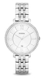 Fossil Jacqueline White Dial Silver Steel Strap Watch for Women - ES3545 Buy Now By Fossil