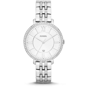 Fossil Jacqueline White Dial Silver Steel Strap Watch for Women - ES3545 Buy Now By Fossil