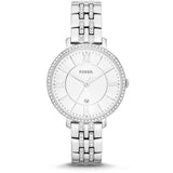 Fossil Jacqueline White Dial Silver Steel Strap Watch for Women - ES3545 Buy Now By Fossil