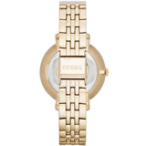 Fossil Jacqueline Gold Dial Gold Steel Strap Watch for Women - ES3547 Buy Now By Fossil
