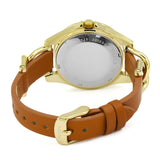 Fossil Riley Multifunction White Dial Orange Leather Strap Watch for Women - ES3723 Buy Now By Fossil