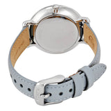 Fossil Jacqueline White Dial Light Blue Leather Strap Watch for Women - ES3821 Buy Now By Fossil
