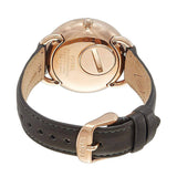 Fossil Tailor Grey Dial Grey Leather Strap Watch for Women - ES3913 Buy Now By Fossil