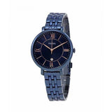 Fossil Jacqueline Blue Dial Blue Steel Strap Watch for Women - ES4094 Buy Now By Fossil