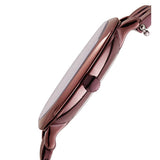 Fossil Jacqueline Brown Dial Brown Steel Strap Watch for Women - ES4100 Buy Now By Fossil