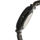 Fossil Carlie Black Dial Black Steel Strap Watch for Women - ES4488 Buy Now By Fossil