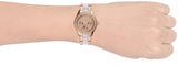 Fossil Stella Multifunction Rose Gold Dial Two Tone Steel Strap Watch for Women - ES4755 Buy Now By Fossil