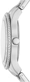 Fossil Stella Sport Multifunction Silver Dial Silver Steel Strap Watch for Women - ES5108 Buy Now By Fossil