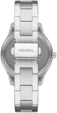 Fossil Stella Sport Multifunction Silver Dial Silver Steel Strap Watch for Women - ES5108 Buy Now By Fossil